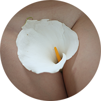 White Lilly for natural feminie care